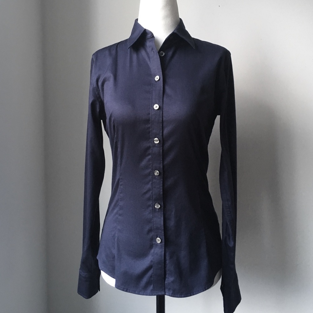 Banana Republic dress shirt size 0